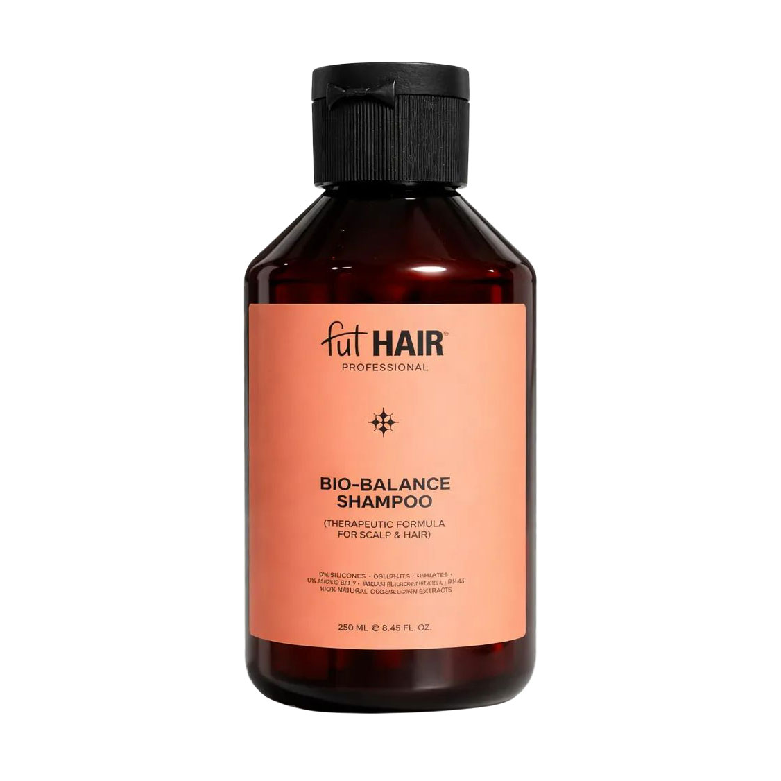 Балансувальний шампунь для шкіри голови та волосся FutHAIR Professional Bio-Balance Shampoo, 250 мл