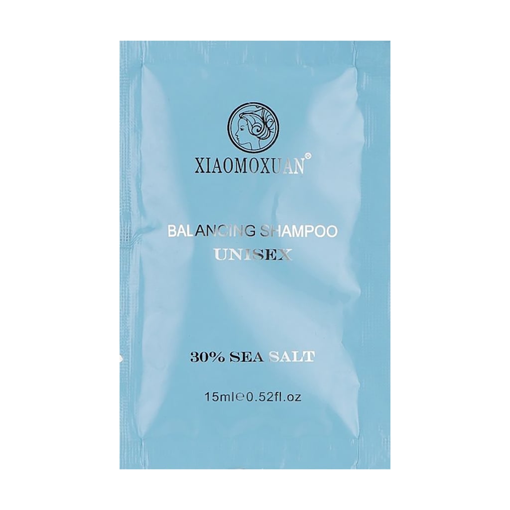 Балансувальний шампунь для волосся Xiaomoxuan Balancing Shampoo з морською сіллю, 15 мл (саше)
