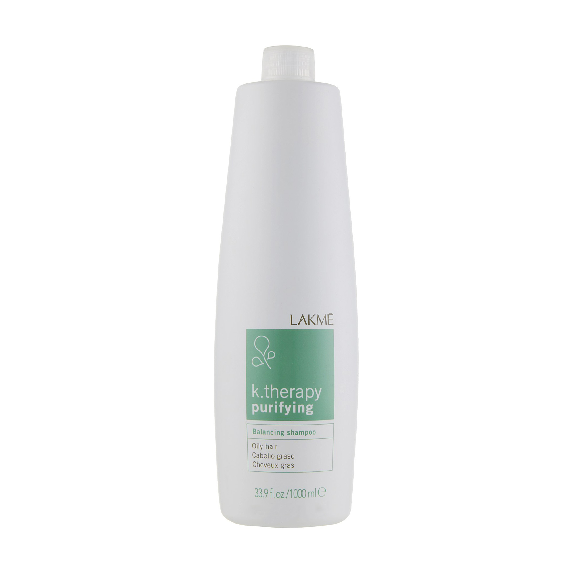 Балансувальний шампунь Lakme K.Therapy Purifying Balancing Shampoo для жирного волосся, 1 л