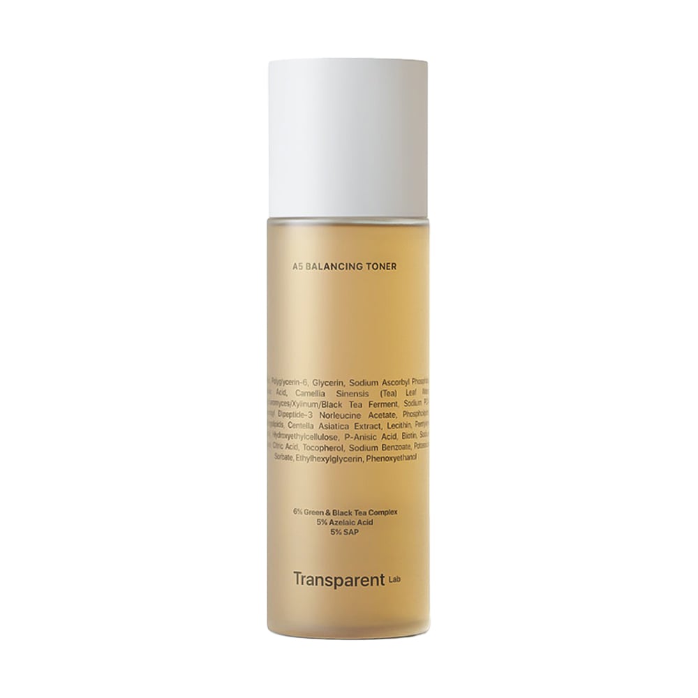 Балансувальний тонер для обличчя Transparent Lab A5 Balancing Toner, 130 мл