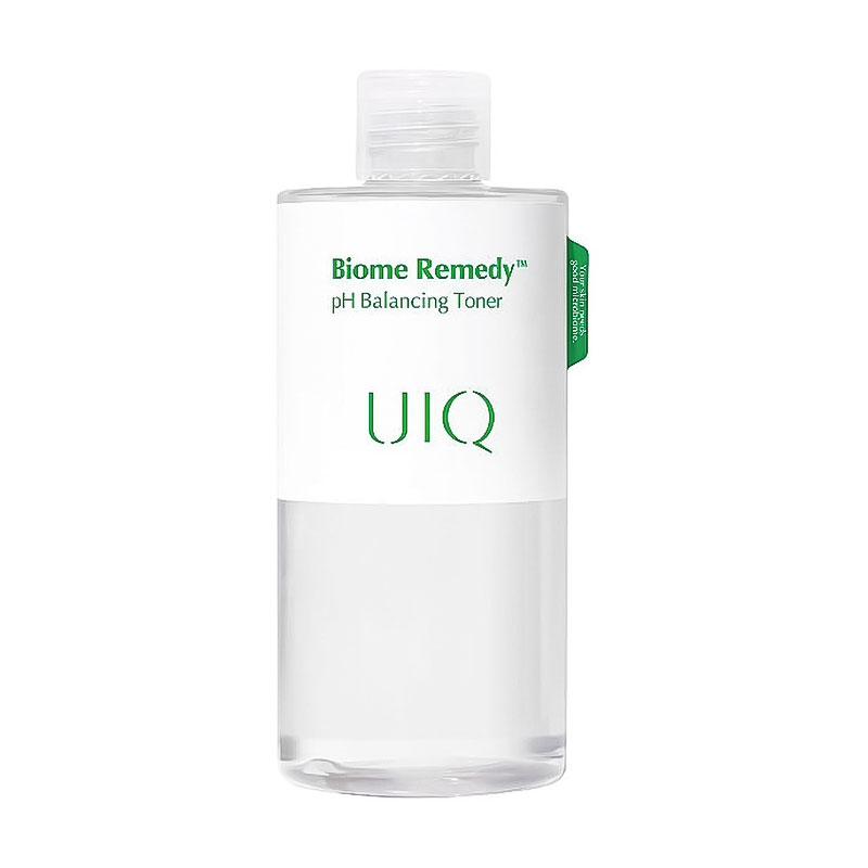 Балансувальний тонер для обличчя UIQ Biome Remedy pH Balancing Toner, 300 мл