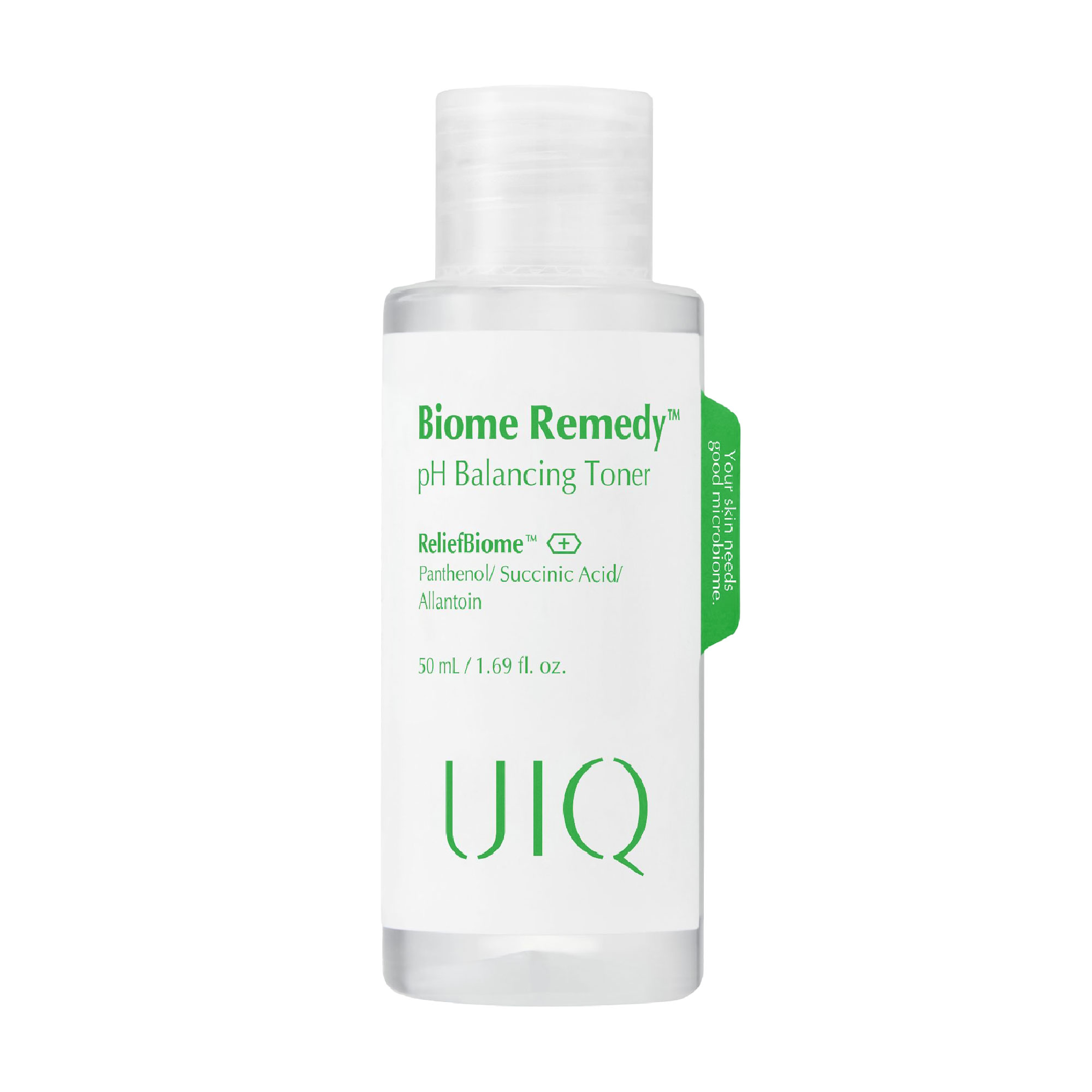 Балансувальний тонер для обличчя UIQ Biome Remedy pH Balancing Toner, 50 мл