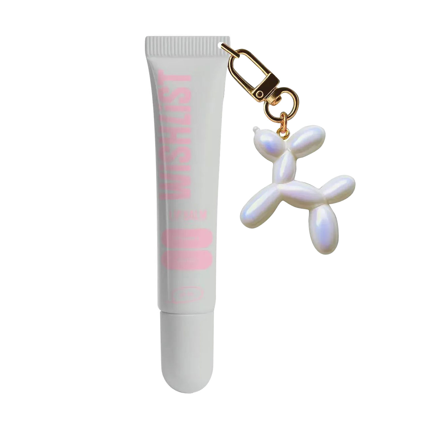 Бальзам-блиск для губ WISHLiST LIp Balm з іграшкою-брелоком, Crystal Sorbet, 10 мл