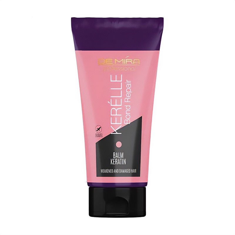 Бальзам DeMira Professional Kerelle Bond Repair Keratin Balm для ослабленого та пошкодженого волосся, 90 мл