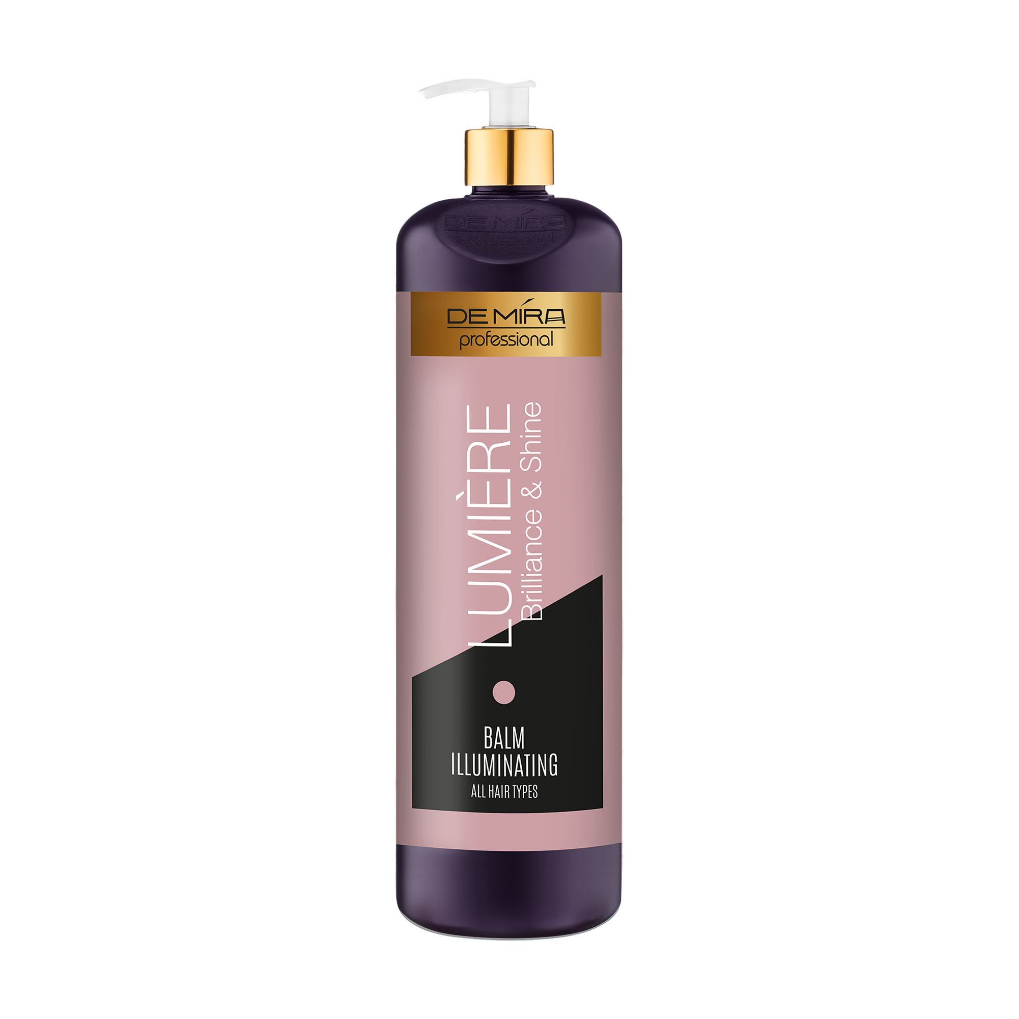 Бальзам DeMira Professional Lumiere Brilliance &amp; Shine Illuminating Balm для блиску та еластичності всіх типів волосся, 1 л