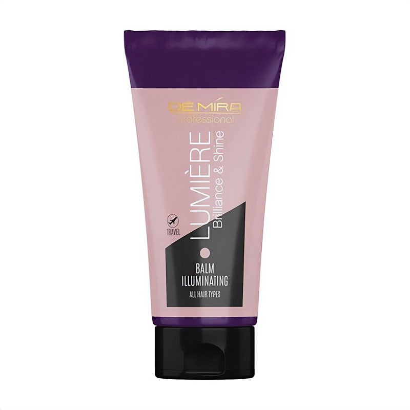 Бальзам DeMira Professional Lumiere Brilliance &amp; Shine Illuminating Balm для блиску та еластичності всіх типів волосся, 90 мл