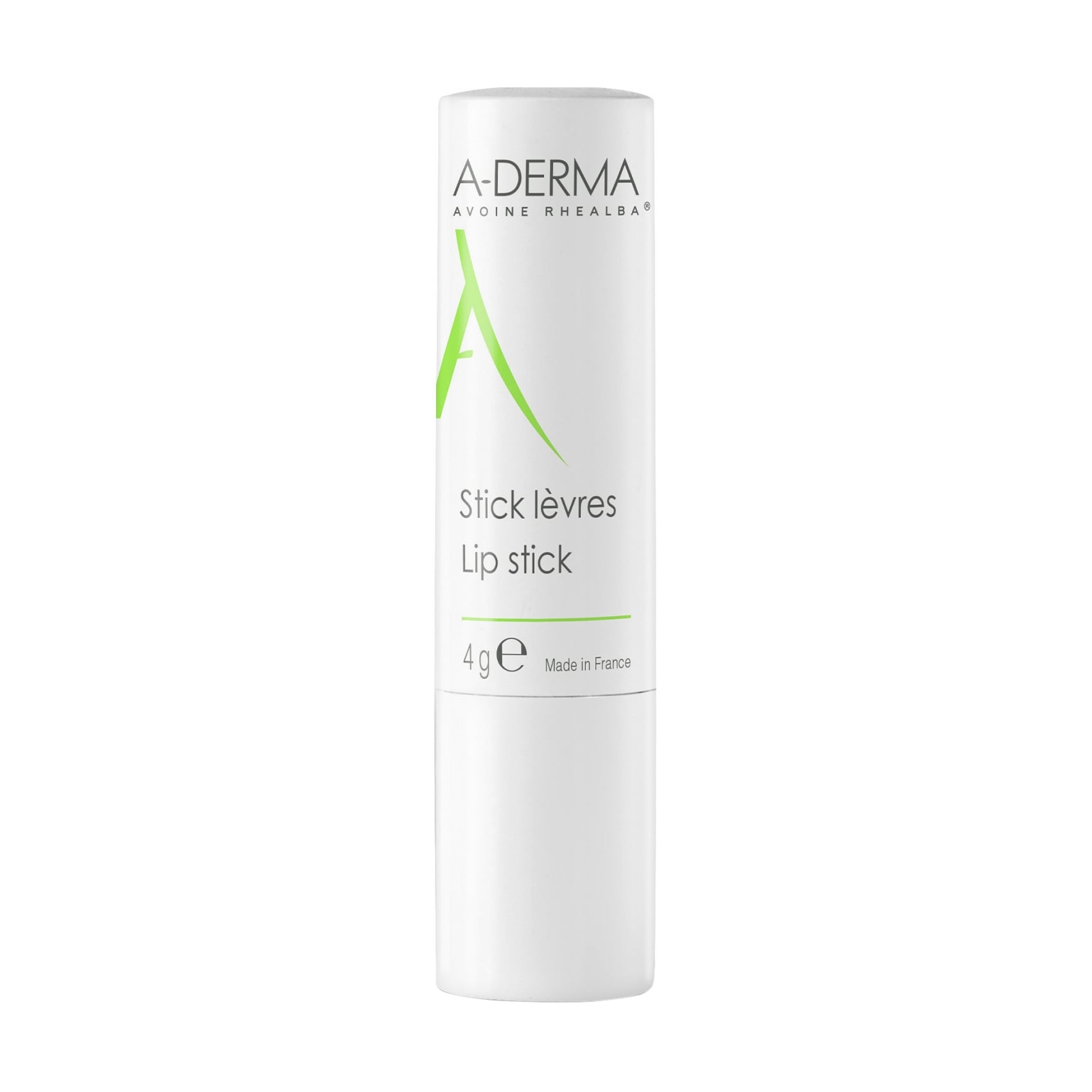 Бальзам для губ A-Derma Lip Stick з екстрактом вівса Реальба, 4 г