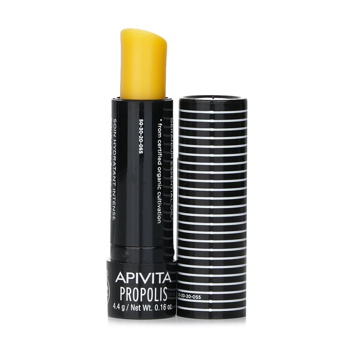 Бальзам для губ Apivita Lip Care with Propolis з бджолиним воском та прополісом, 4.4 г