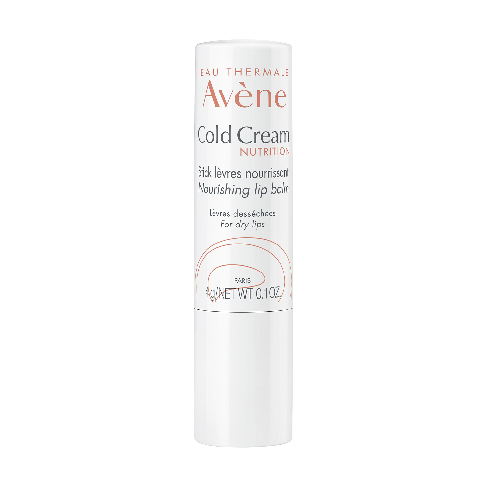 Бальзам для губ Avene Peaux Seches Cold Cream Lip Balm с колд-кремом, 4 г