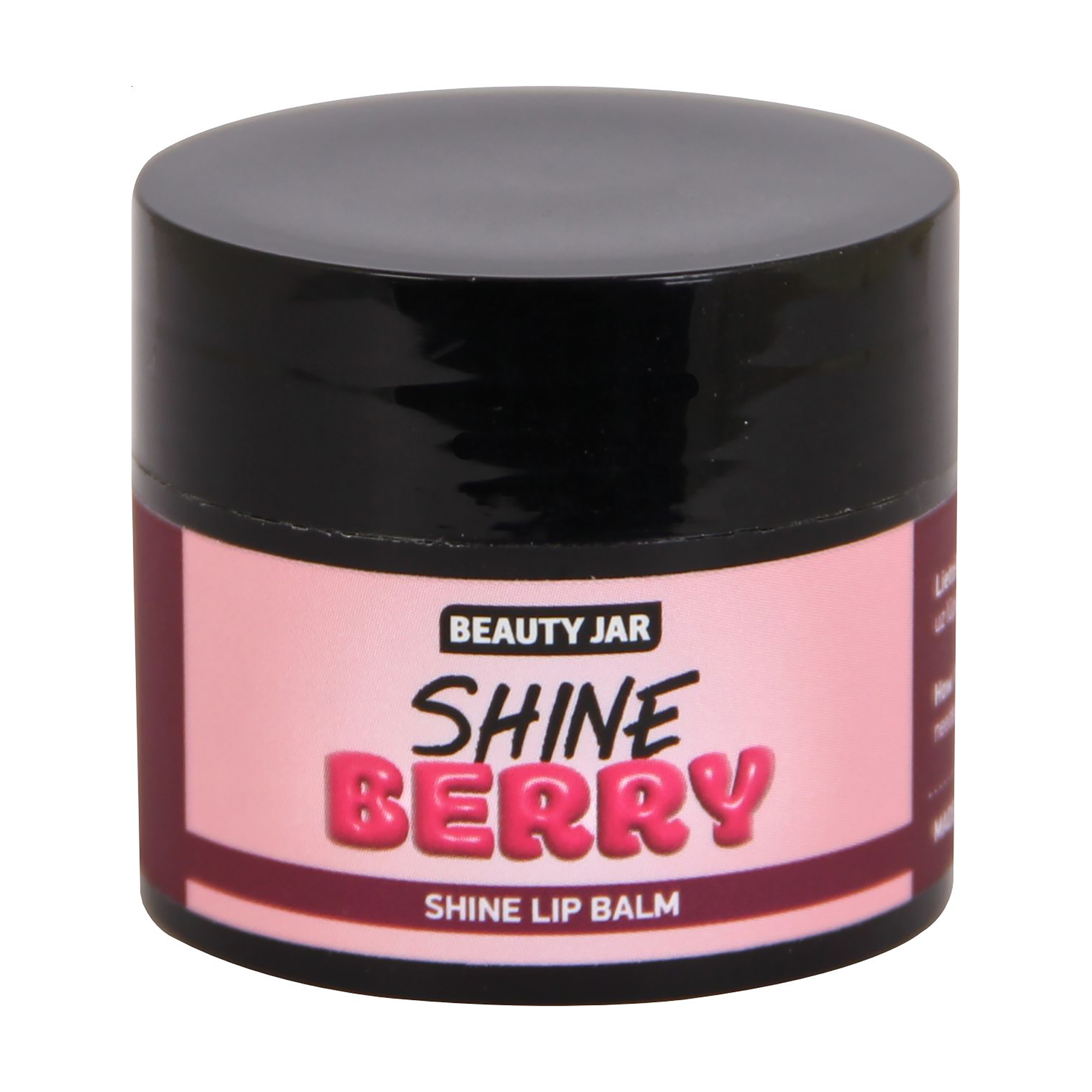 Бальзам для губ Beauty Jar Shine Berry Shine Lip Balm, 15 мл