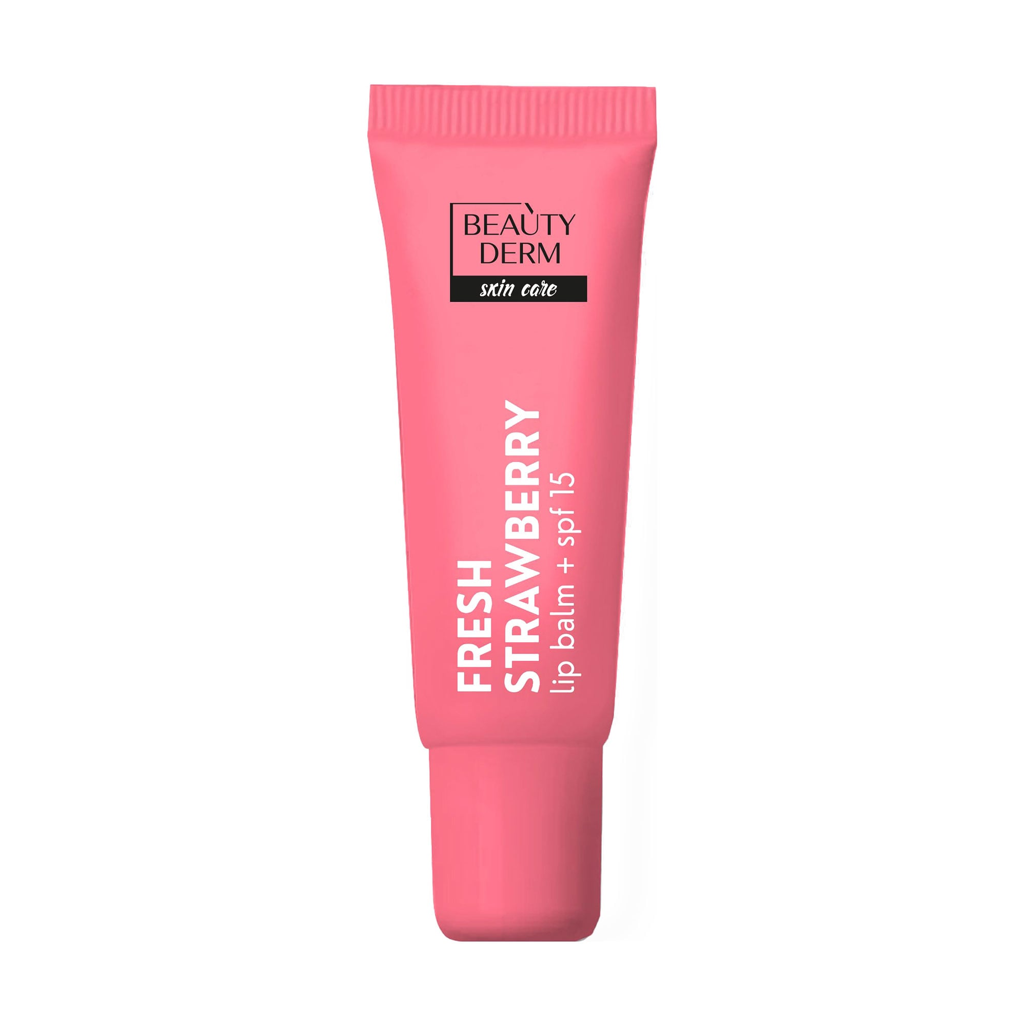 Бальзам для губ BEAUTYDERM Fresh Strawberry Lip Balm, SPF 15, 10 мл