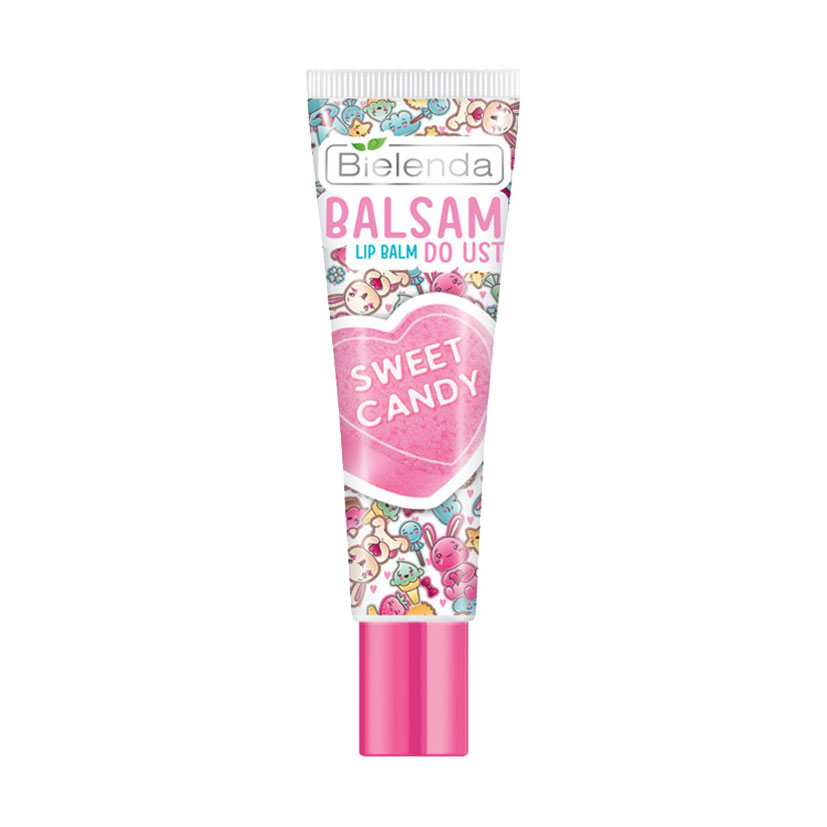 Бальзам для губ Bielenda Lip Balm Солодка цукерка, 10 г