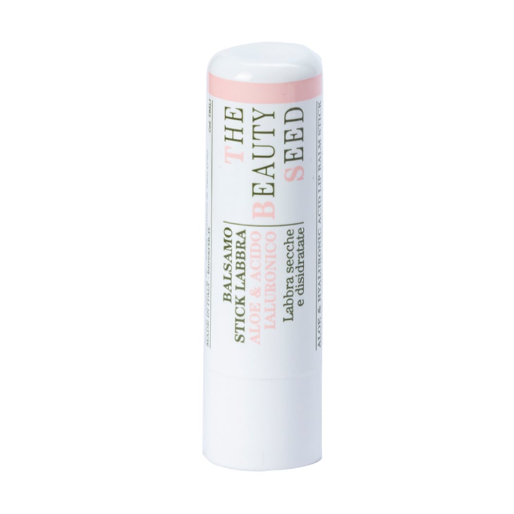 Бальзам для губ Bioearth The Beauty Seed Lip Balm Алое та гіалуронова кислота, 5.5 мл