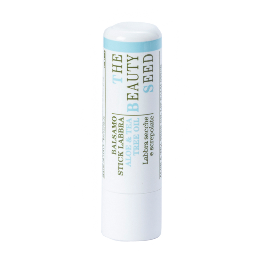 Бальзам для губ Bioearth The Beauty Seed Lip Balm Алое та чайне дерево, 5.5 мл