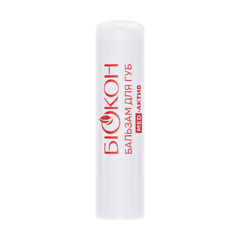 Бальзам для губ Біокон MED-Актив, SPF 15, 4.6 г