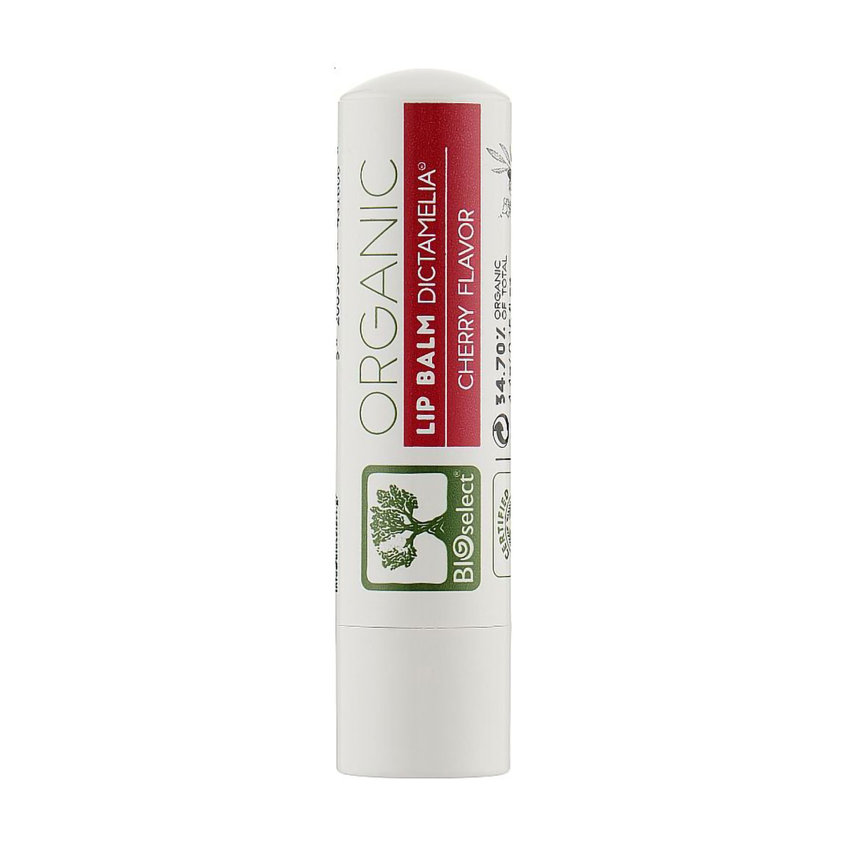 Бальзам для губ BIOselect Lip Balm з ароматом вишні, 4.4 г