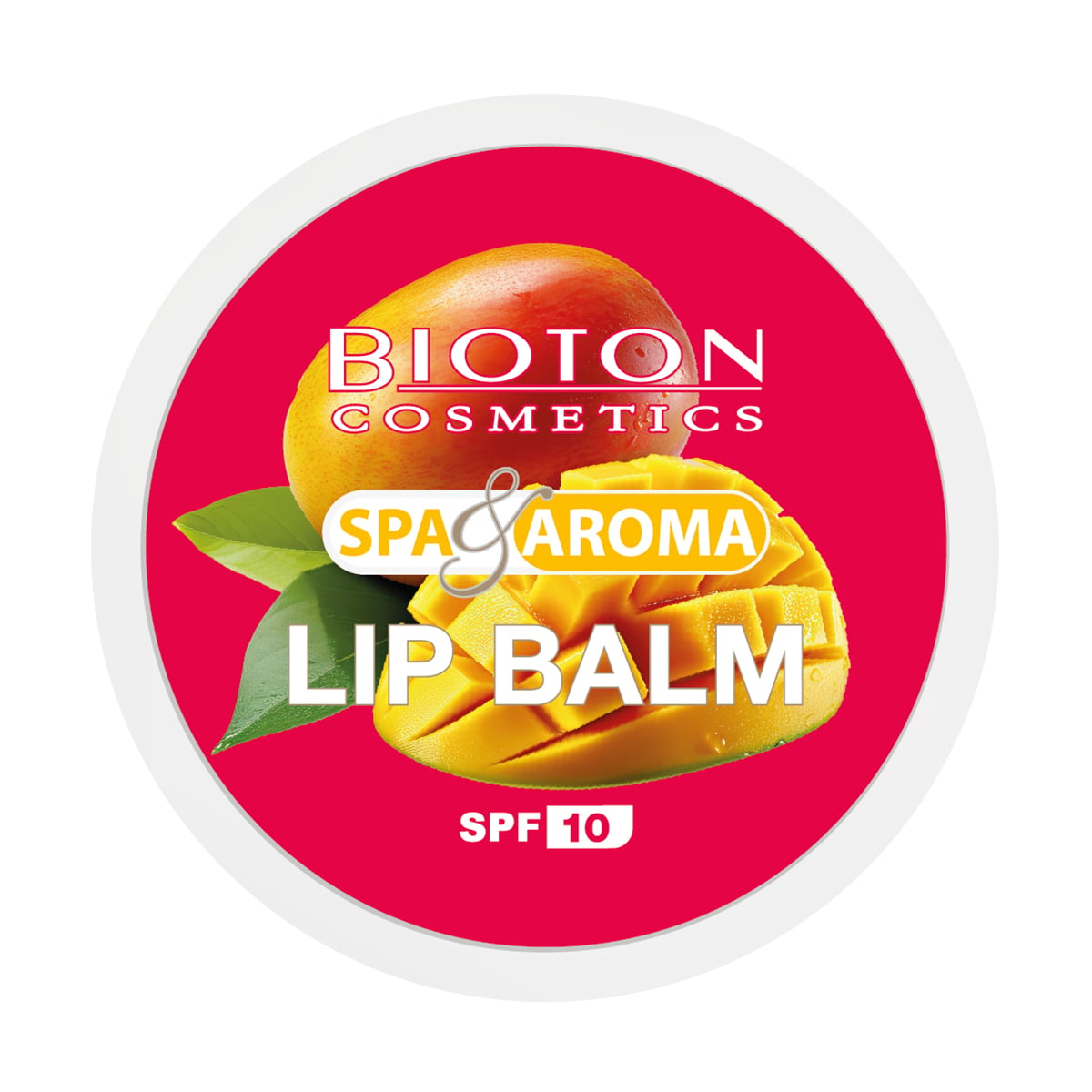 Бальзам для губ Bioton Cosmetics Spa &amp; Aroma Манго, 5 мл
