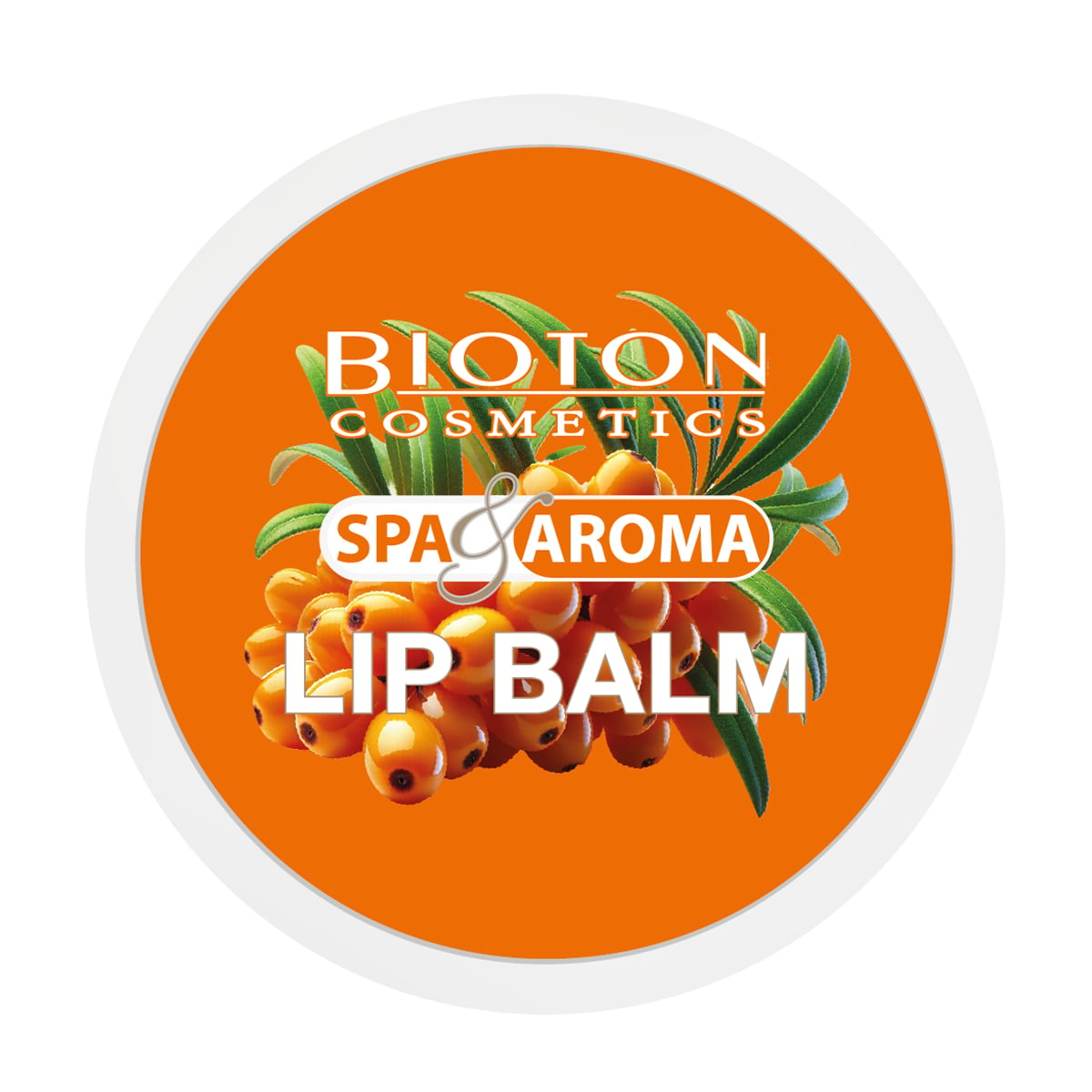 Бальзам для губ Bioton Cosmetics Spa &amp; Aroma Обліпиха, 5 мл