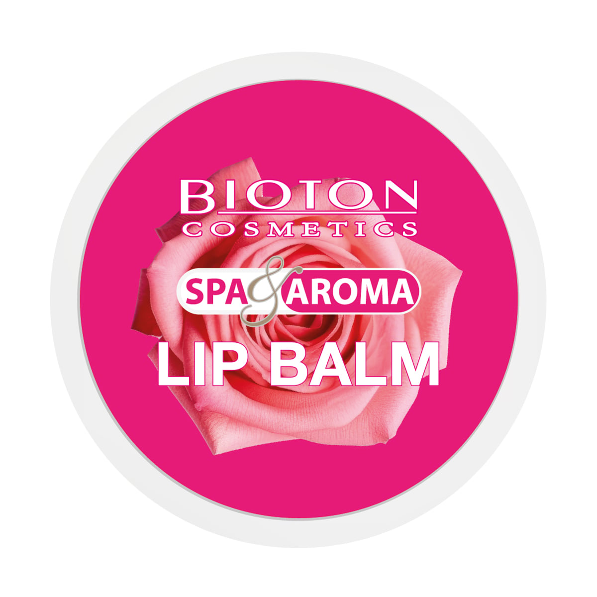Бальзам для губ Bioton Cosmetics Spa &amp; Aroma Троянда, 5 мл