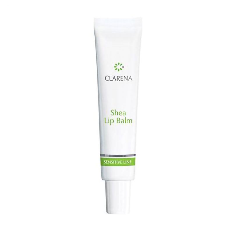 Бальзам для губ Clarena Sensitive Line Shea Lip Balm, 15 мл