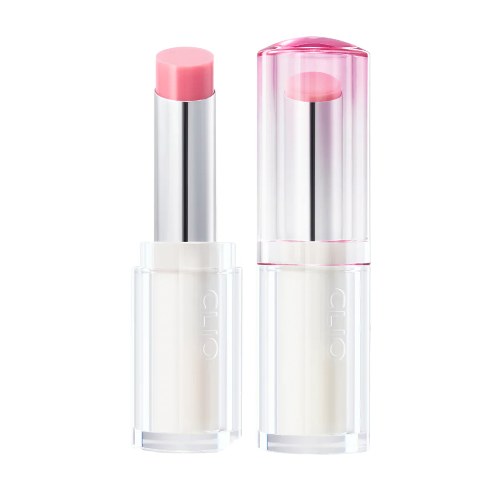 Бальзам для губ Clio Crystal Glam Balm 01 Honey Peach, 3.2 г