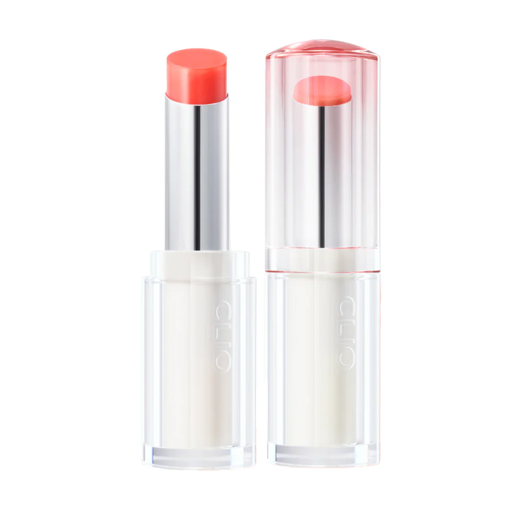 Бальзам для губ Clio Crystal Glam Balm 02 Honey Apricot, 3.2 г