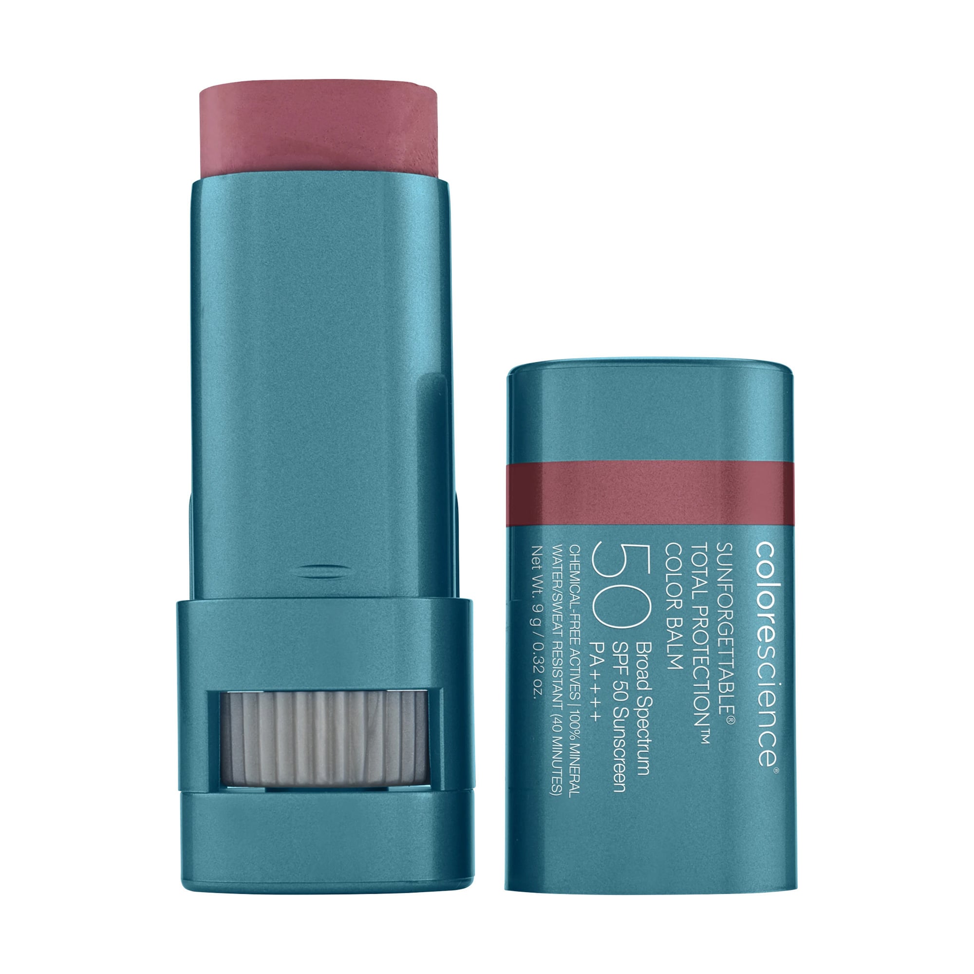 Бальзам для губ Colorescience Sunforgettable Total Protection Color Balm, SPF 50, Ягідний, 9 г