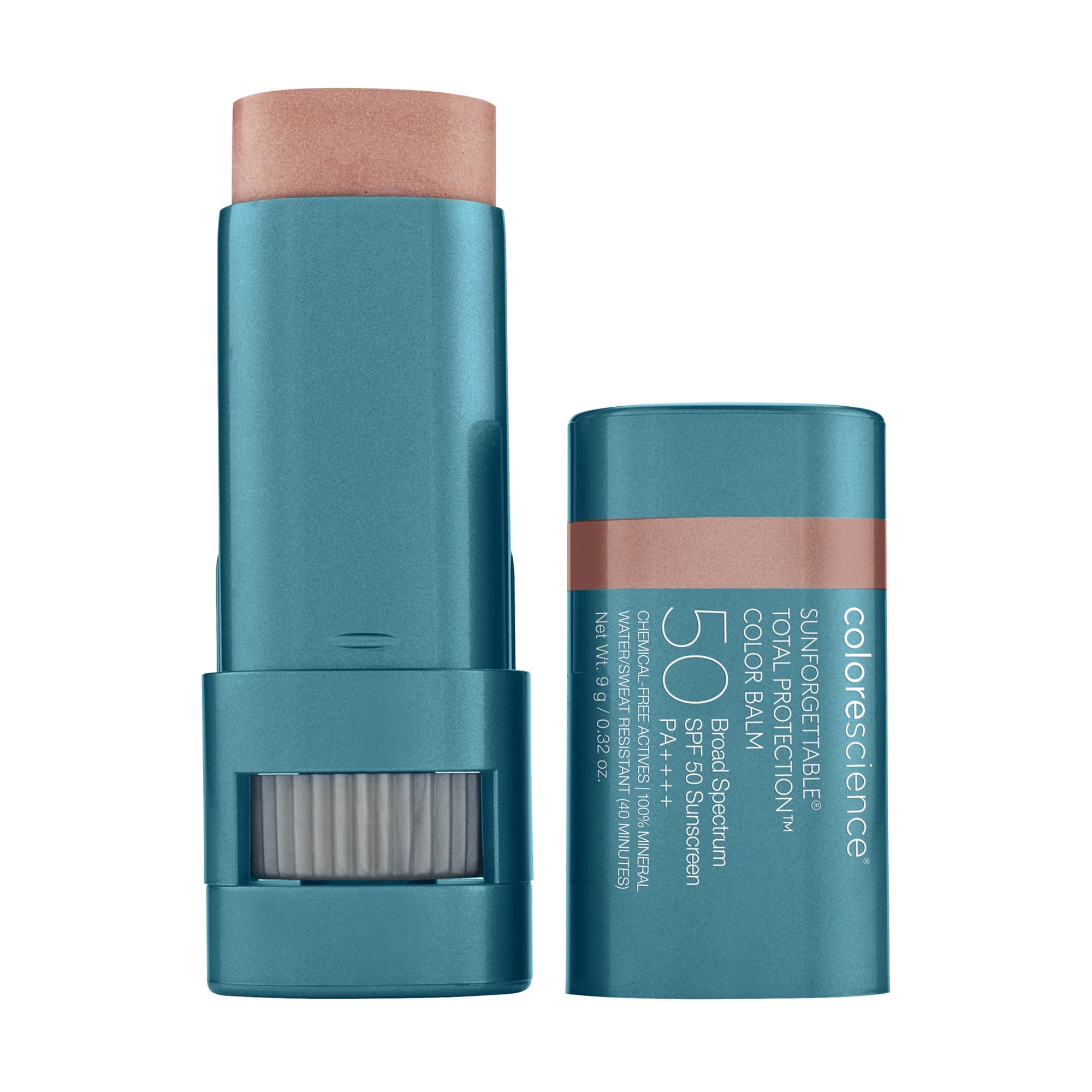 Бальзам для губ Colorescience Sunforgettable Total Protection Color Balm, SPF 50, Персиковий, 9 г