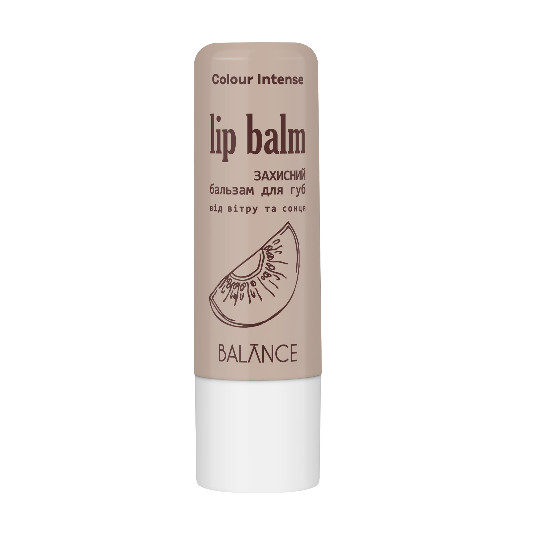 Бальзам для губ Colour Intense Balance Lip Balm 02 Ківі, 5 г