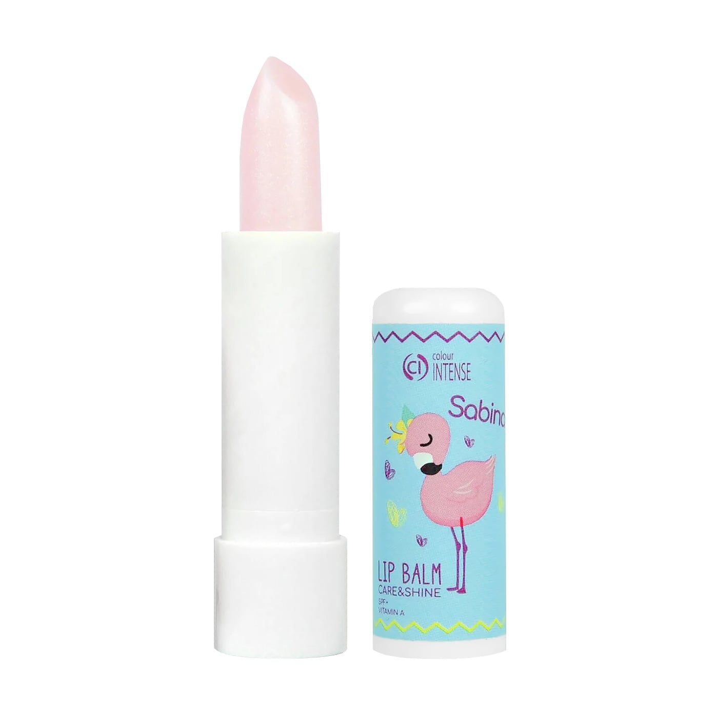 Бальзам для губ Colour Intense F-13 TEEN Lip Balm з ароматом малини, 02, 5 г
