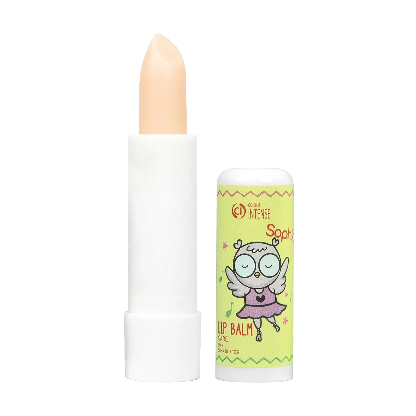 Бальзам для губ Colour Intense F-13 TEEN Lip Balm з ароматом персика, 05, 5 г