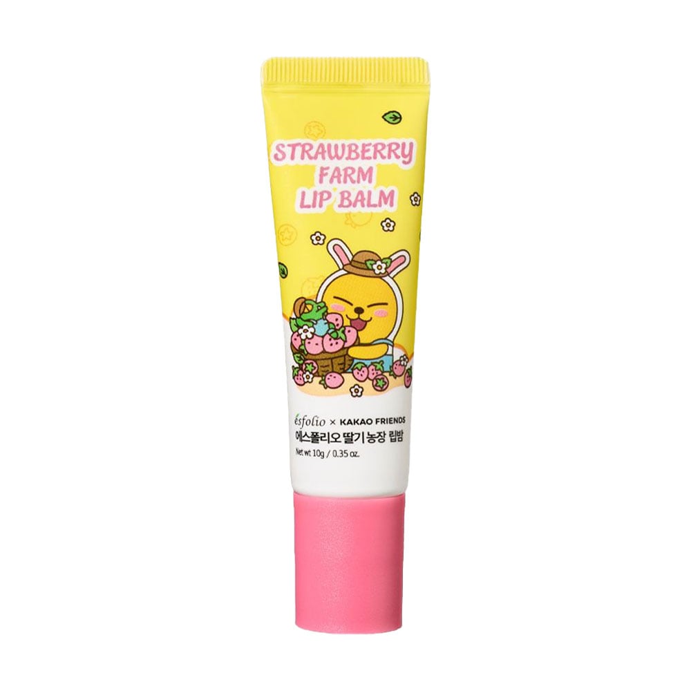 Бальзам для губ Esfolio x Kakao Friends Strawberry Farm Lip Balm з полуницею, 10 г