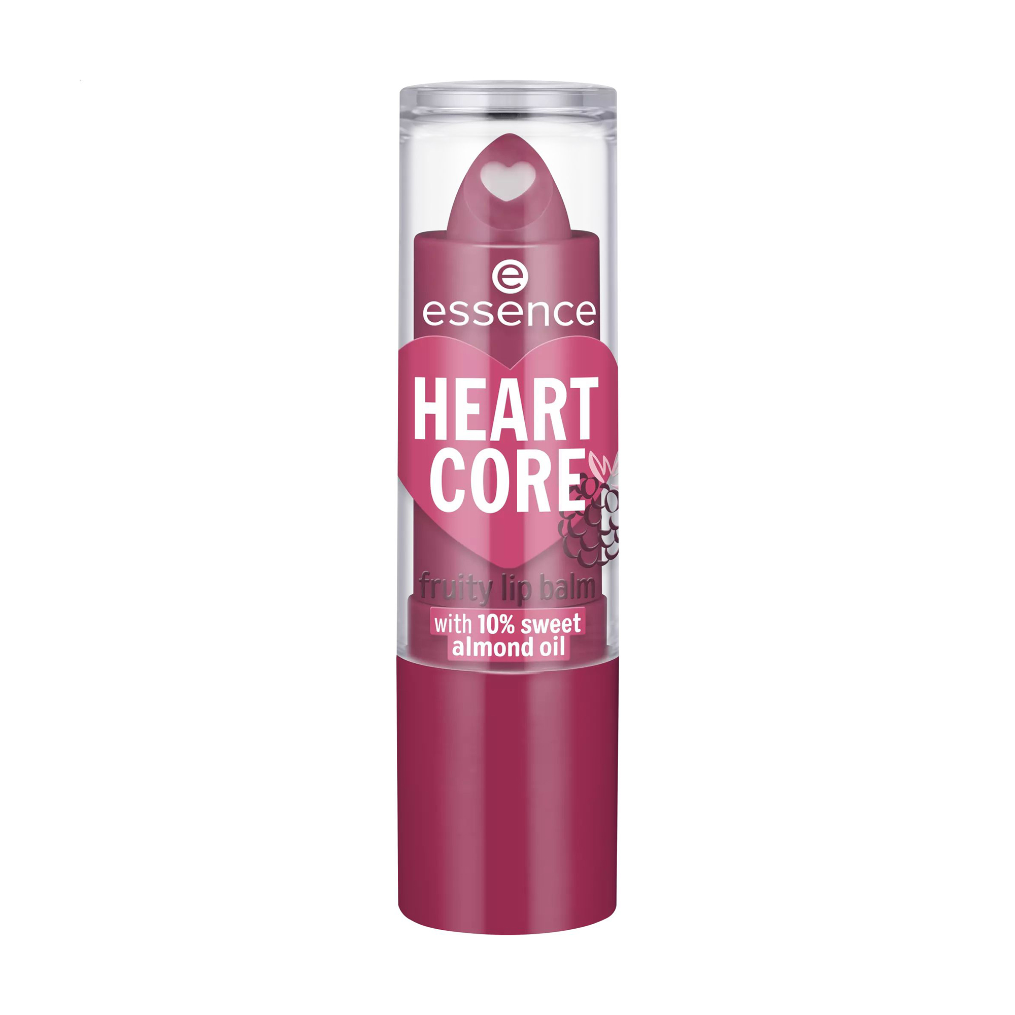 Бальзам для губ Essence Heart Core 05 Bold Blackberry, 3 г