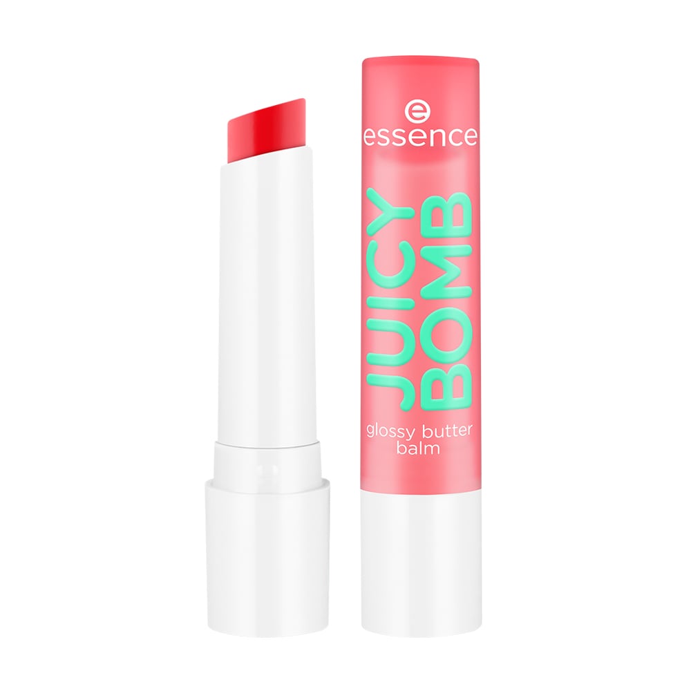Бальзам для губ Essence Juicy Bomb Glossy Butter Balm 01 One In A Melon, 2.5 г