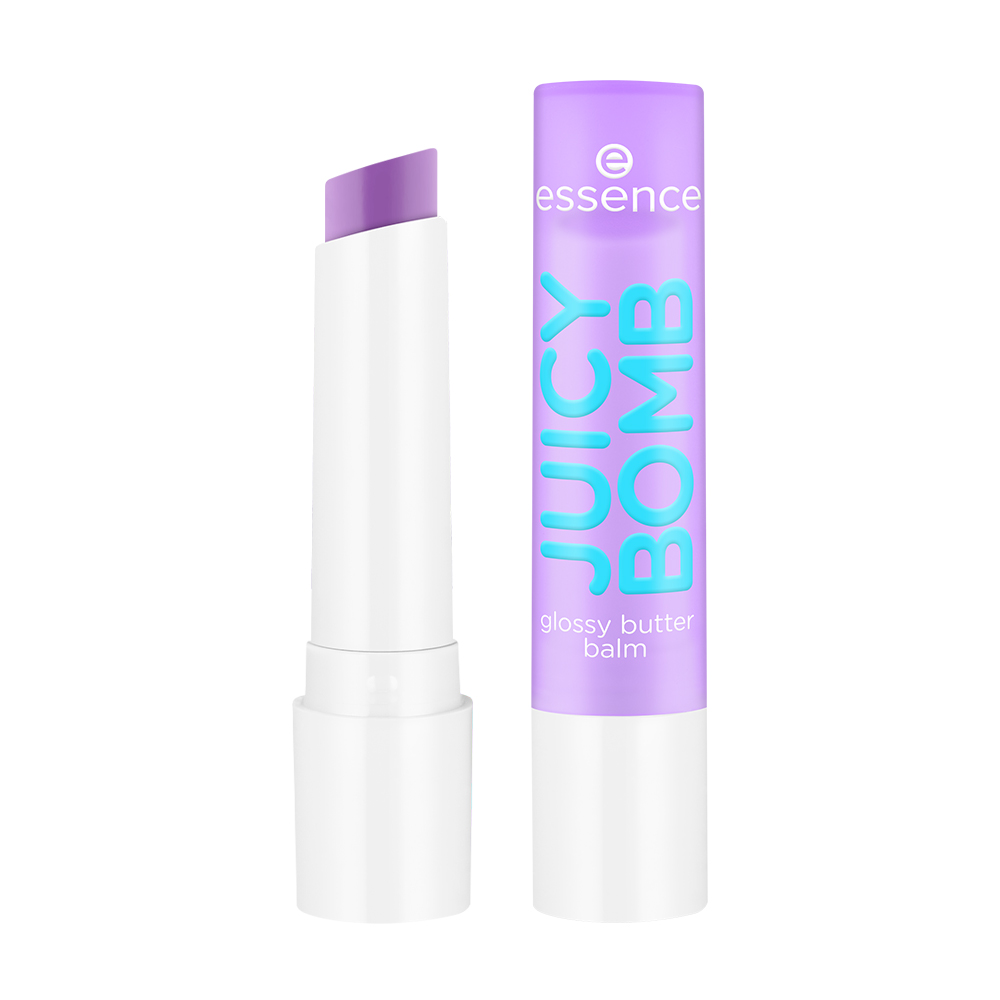 Бальзам для губ Essence Juicy Bomb Glossy Butter Balm 02 So Berry Cute, 2.5 г
