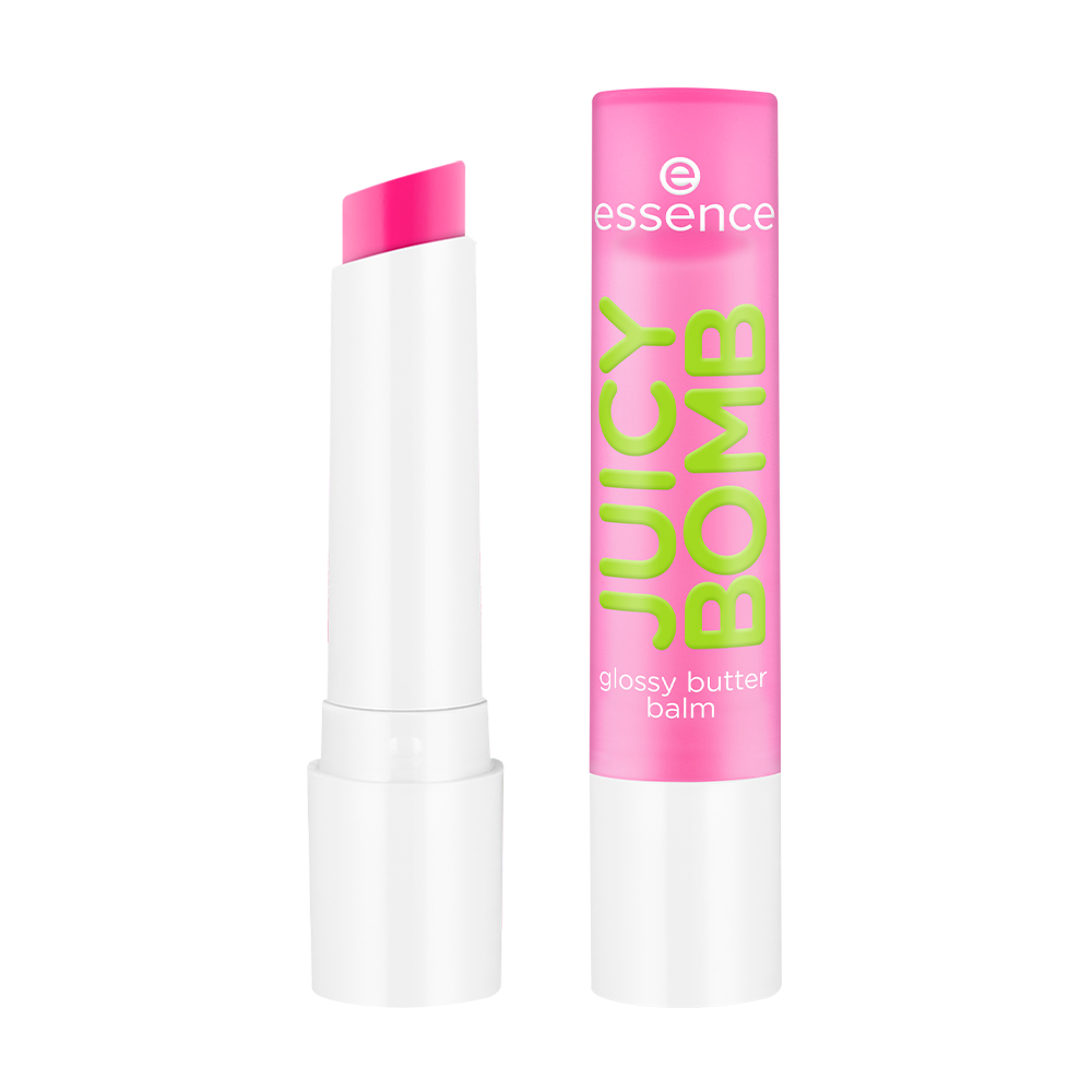 Бальзам для губ Essence Juicy Bomb Glossy Butter Balm 03 Time To Pitaya, 2.5 г