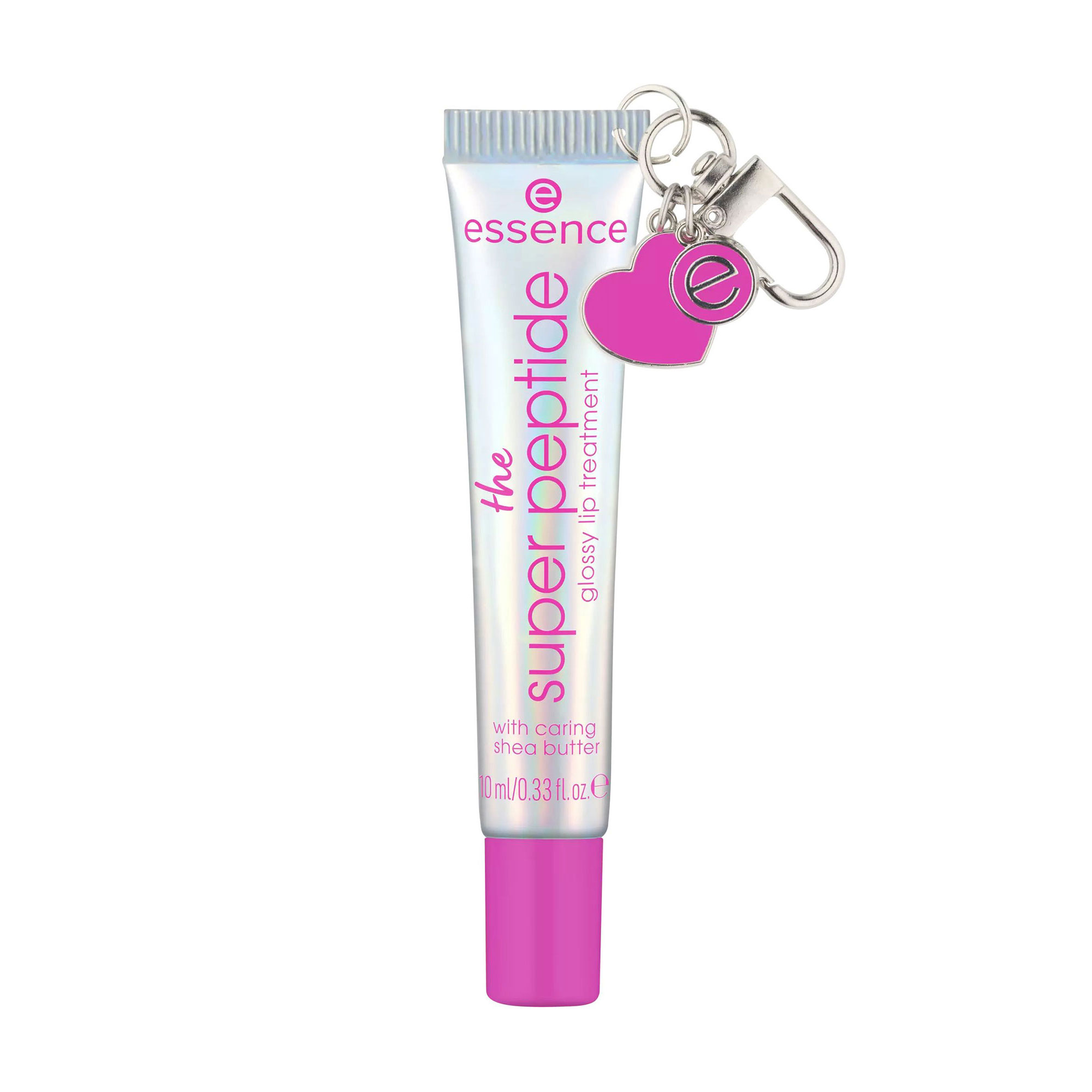 Бальзам для губ Essence The Super Peptide Glossy Lip Treatment, 05 Holomazing!, 10 мл
