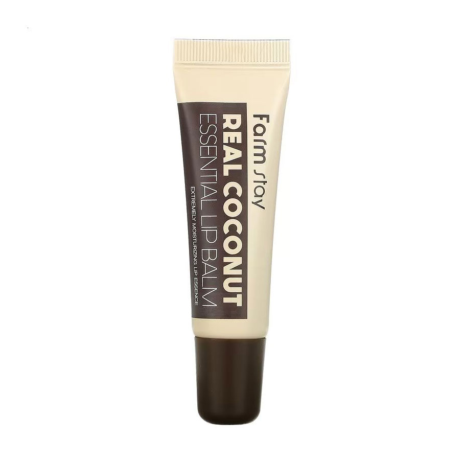 Бальзам для губ FarmStay Real Coconut Essential Lip Balm з кокосом, 10 мл