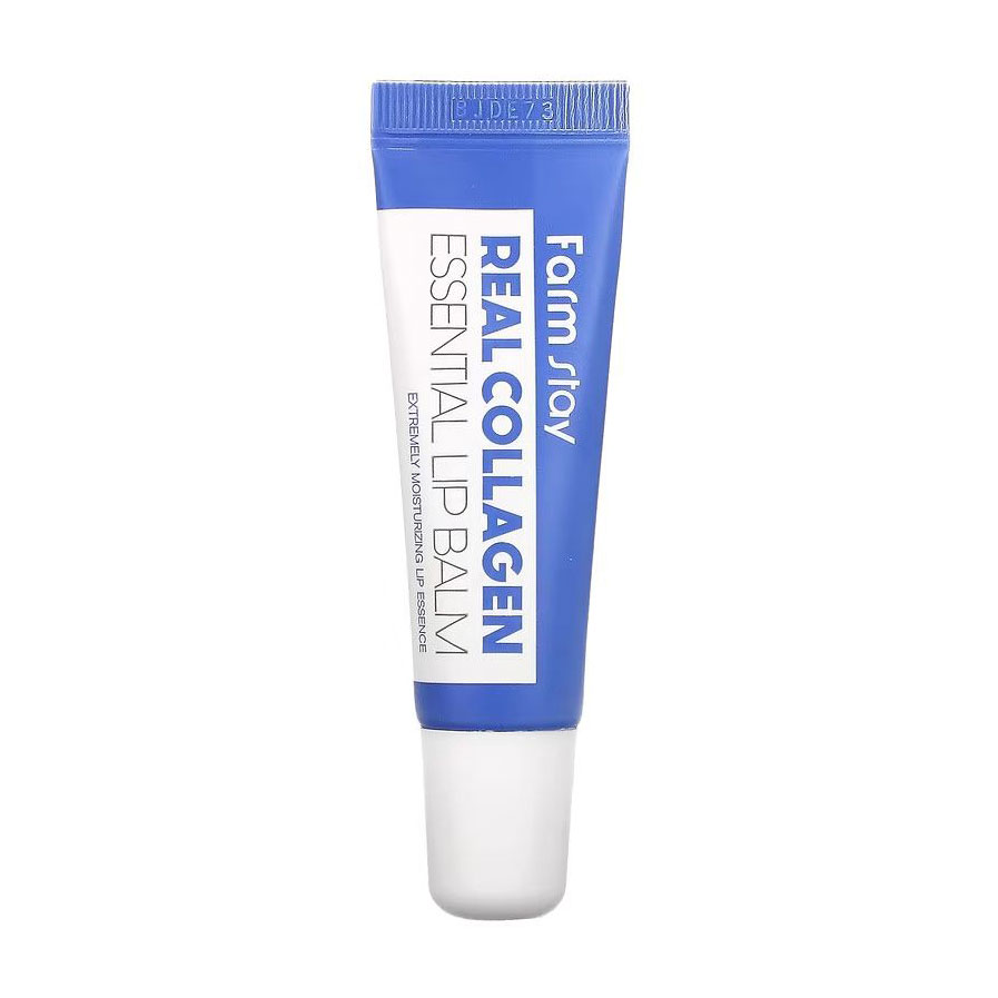 Бальзам для губ FarmStay Real Collagen Essential Lip Balm з колагеном, 10 мл