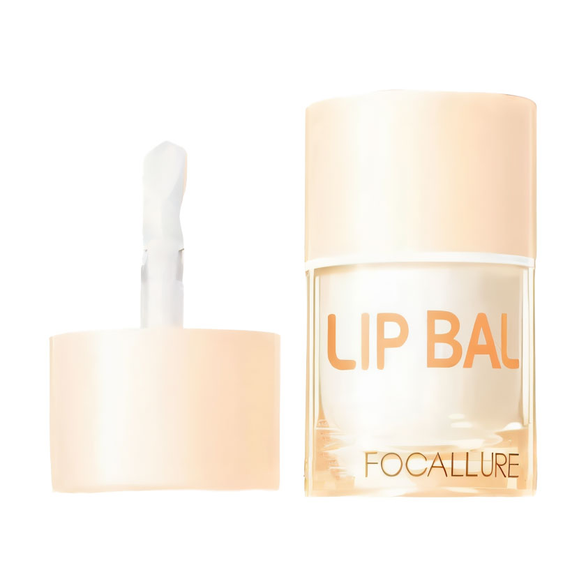 Бальзам для губ Focallure Care Plus Lip Balm, OR01 Caramel Apple, 4.5 г