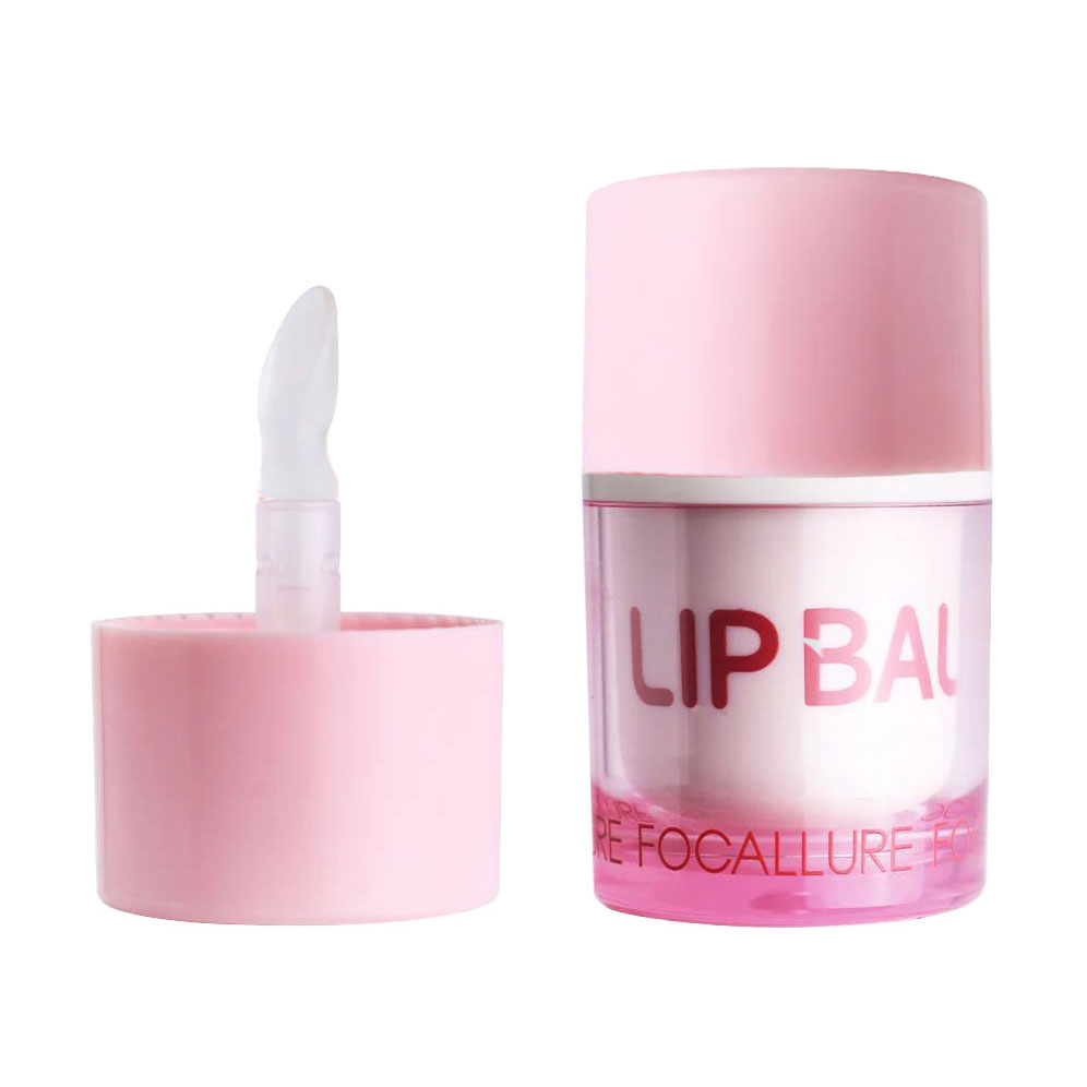 Бальзам для губ Focallure Care Plus Lip Balm, PK01 Peach Crushed, 4.5 г