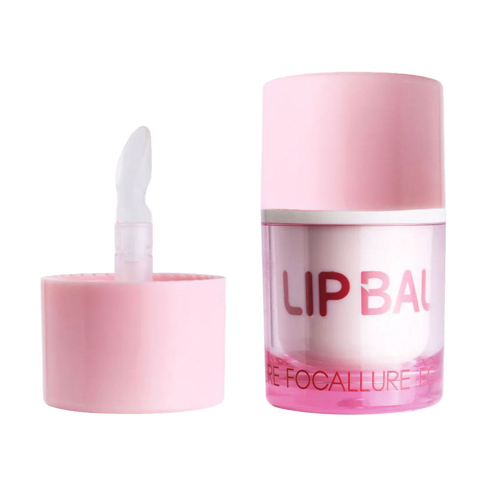 Бальзам для губ Focallure Care Plus Lip Balm, PK02 Sakura Jam, 4.5 г