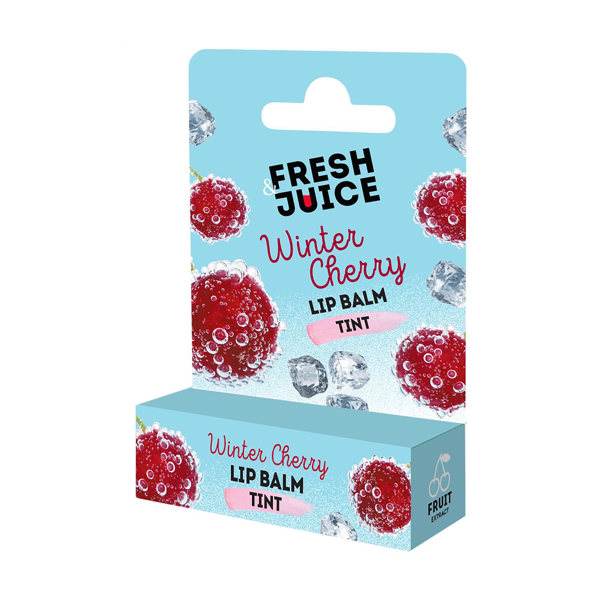 Бальзам для губ Fresh Juice Winter Cherry Lip Balm Tint, 3.6 г