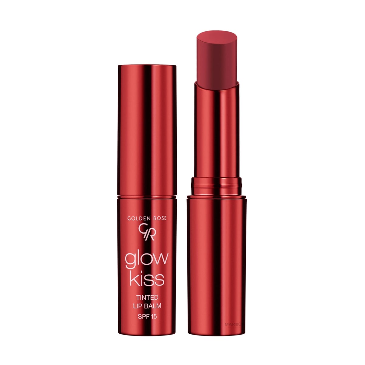 Бальзам для губ Golden Rose Glow Kiss Tinted Lip Balm SPF 15, 05 Cherry Juice, 3 г