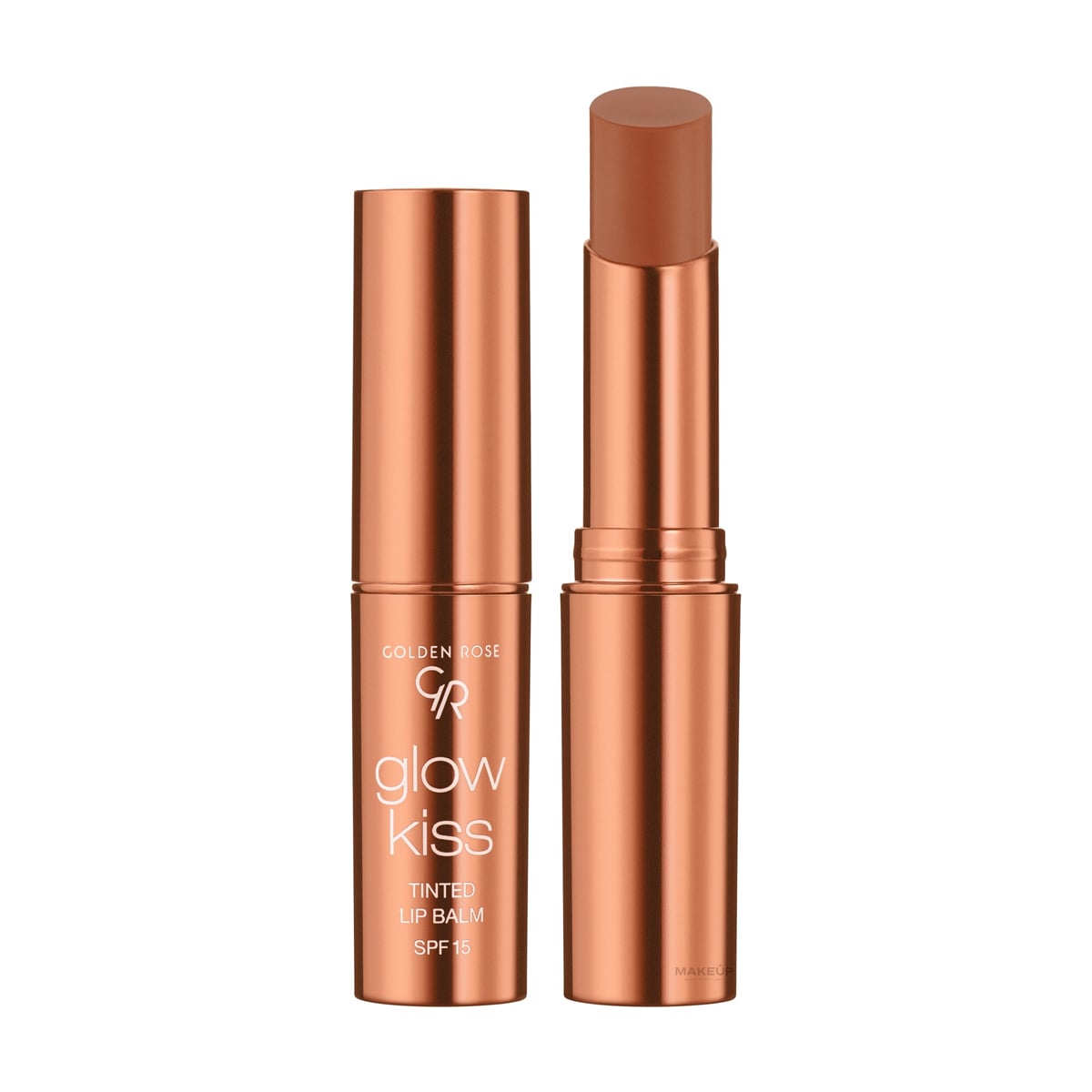 Бальзам для губ Golden Rose Glow Kiss Tinted Lip Balm SPF 15, 06 Choco Cake, 3 г