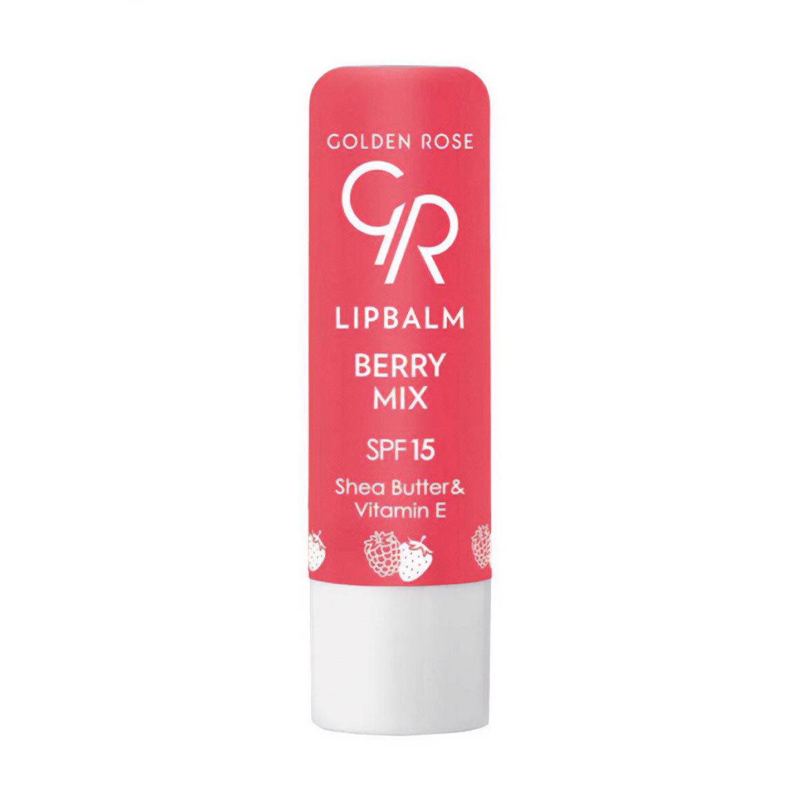 Бальзам для губ Golden Rose Lip Balm Berry Mix SPF 15 Ягідний мікс, 4.6 г