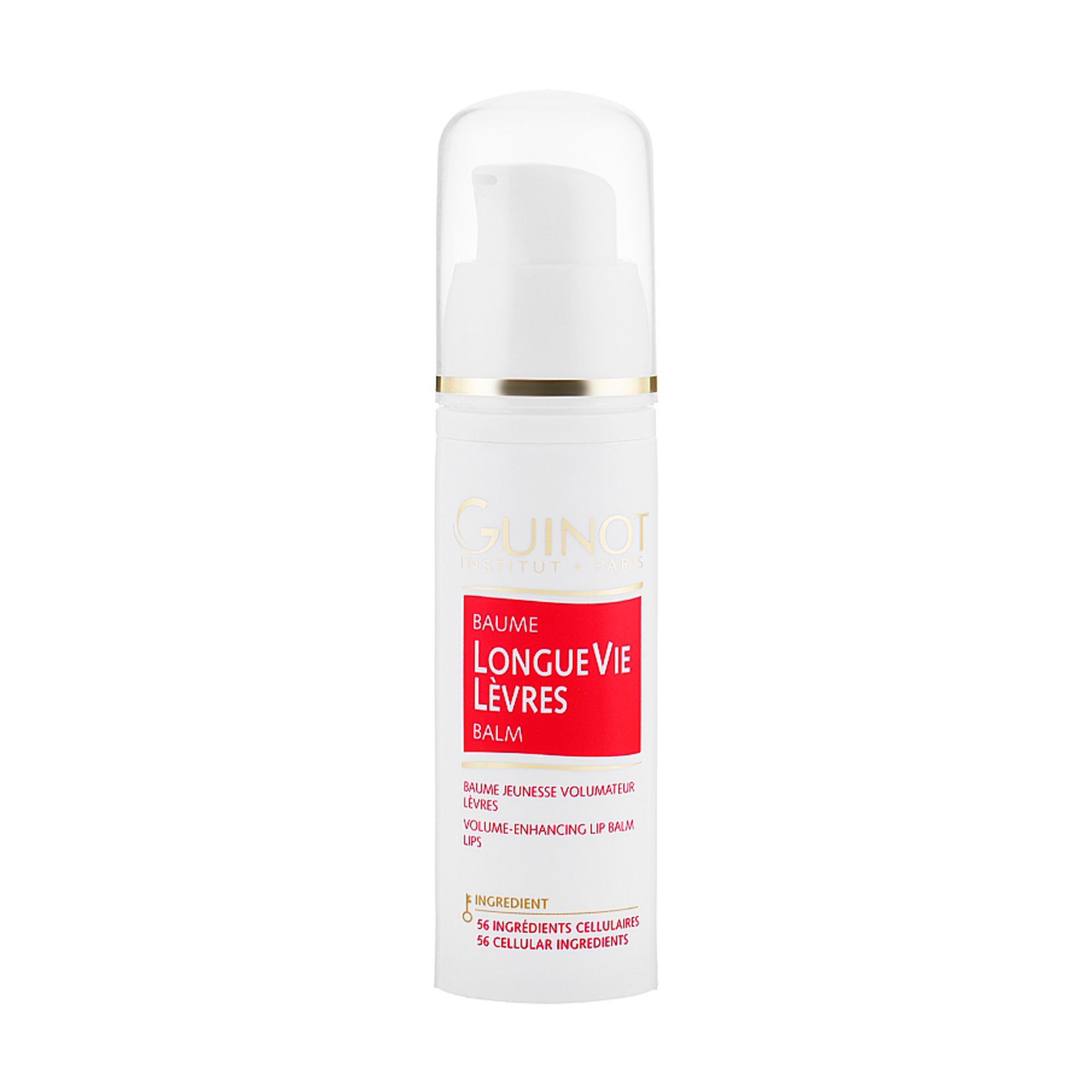 Бальзам для губ Guinot Longue Vie Levres, 15 мл