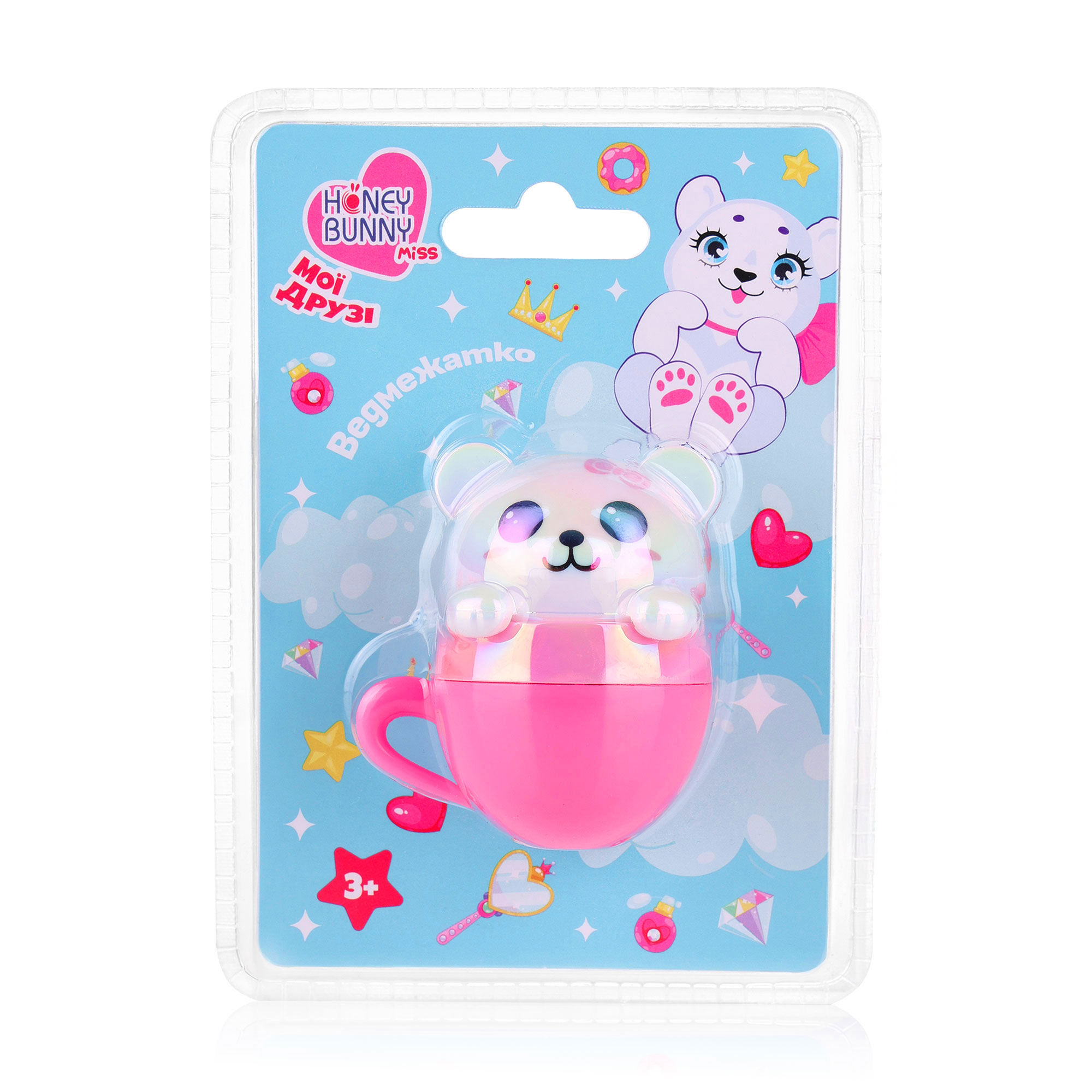Бальзам для губ Honey Bunny Miss Мої друзі Ведмежатко, 5.5 г