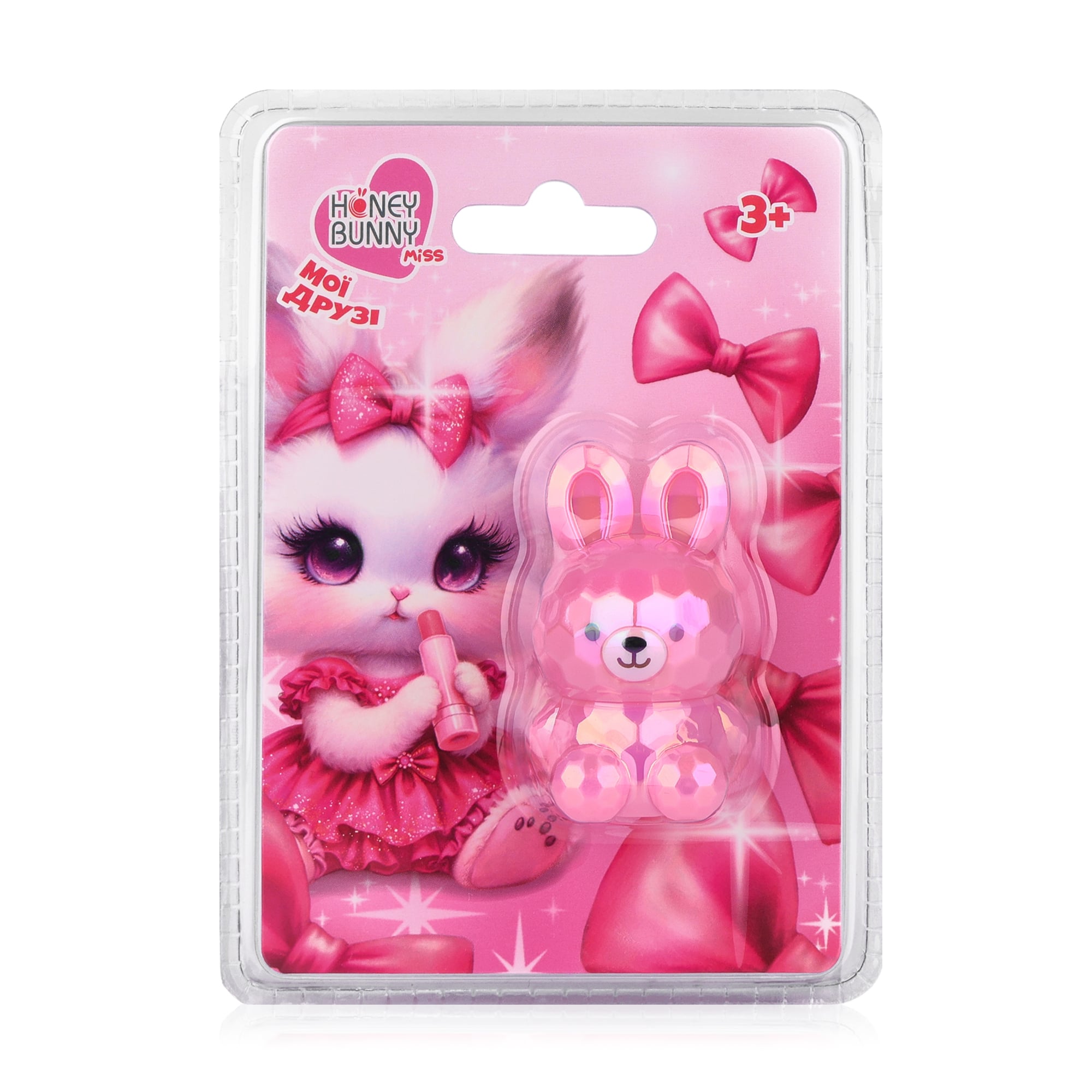 Бальзам для губ Honey Bunny Miss Мої друзі Зайченятко, від 3 років, 5.5 г