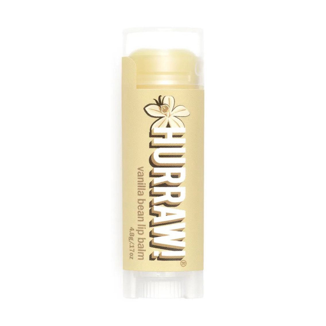 Бальзам для губ Hurraw! Vanilla Bean Lip Balm Ваніль, 4.8 г